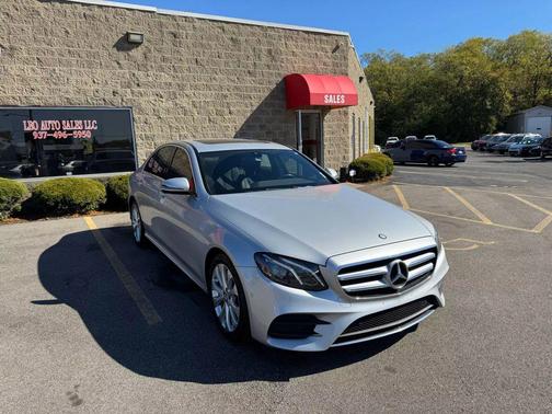 2017 Mercedes-Benz E-Class E 300 4MATIC Sedan 4D