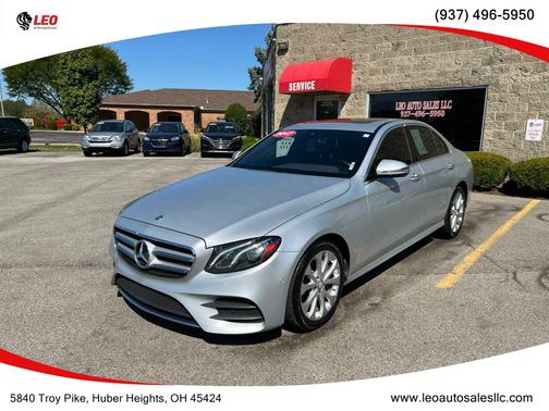 2017 Mercedes-Benz E-Class E 300 4MATIC Sedan 4D
