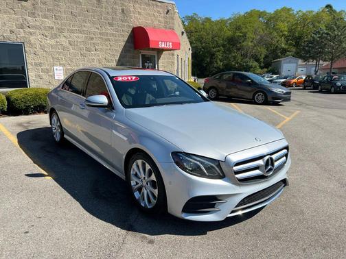 2017 Mercedes-Benz E-Class E 300 4MATIC Sedan 4D