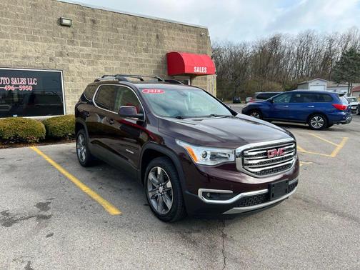 2018 GMC Acadia SLT-2