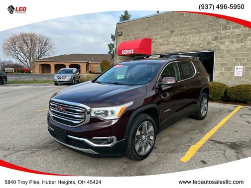 2018 GMC Acadia SLT-2