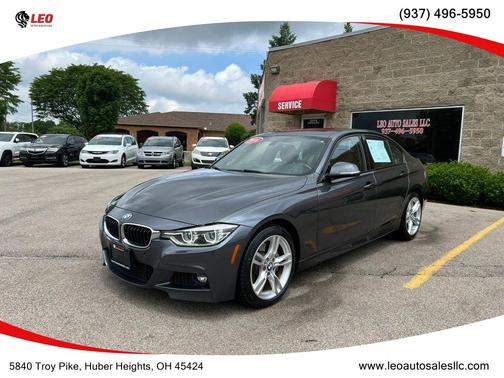 Mineral Gray Metallic 2016 BMW 340 xDrive