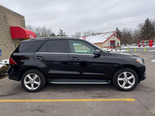 2016 Mercedes-Benz GLE-Class GLE 350 4MATIC