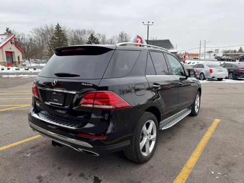 2016 Mercedes-Benz GLE-Class GLE 350 4MATIC