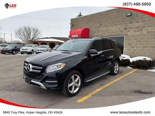2016 Mercedes-Benz GLE-Class GLE 350 4MATIC