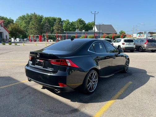 Obsidian 2016 Lexus IS 200t Base