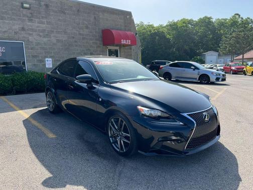 Obsidian 2016 Lexus IS 200t Base