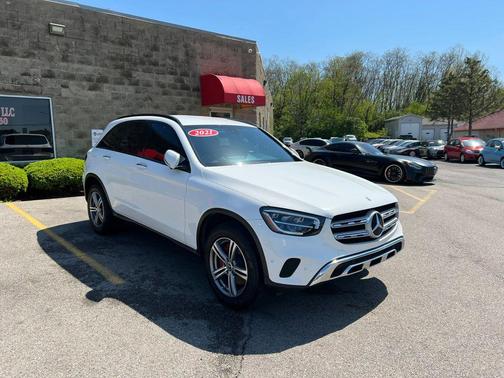 White 2021 Mercedes-Benz GLC 300 4MATIC