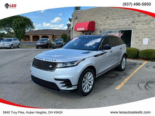 2018 Land Rover Range Rover Velar P380 SE R-Dynamic