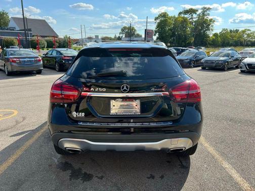 2020 Mercedes-Benz GLA 250 4MATIC