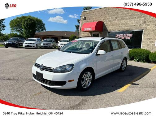 White 2014 Volkswagen Jetta SportWagen DSG TDI