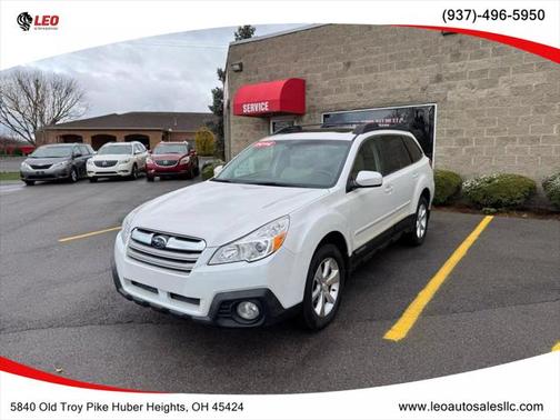 2014 Subaru Outback 2.5i Limited