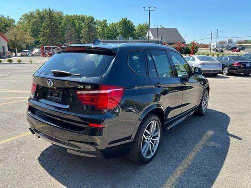 2015 BMW X3 xDrive35i