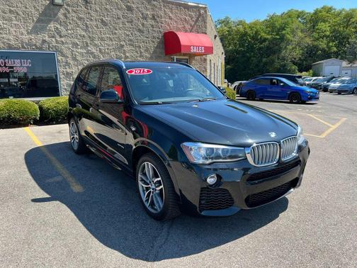 2015 BMW X3 xDrive35i