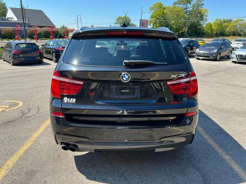 2015 BMW X3 xDrive35i