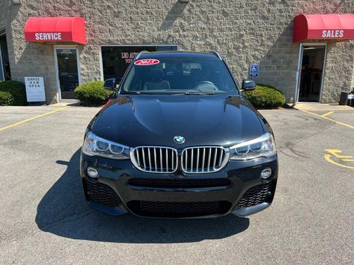2015 BMW X3 xDrive35i