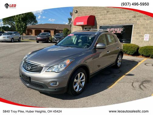 2008 INFINITI EX35 Journey