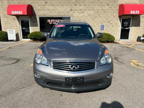 2008 INFINITI EX35 Journey