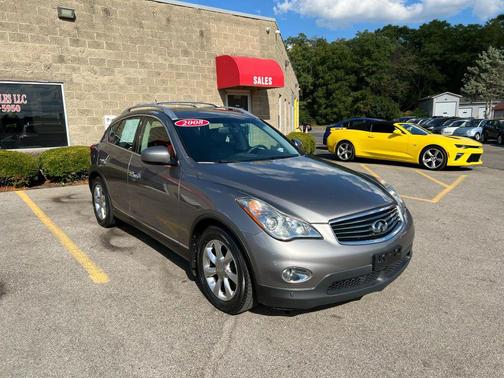 2008 INFINITI EX35 Journey