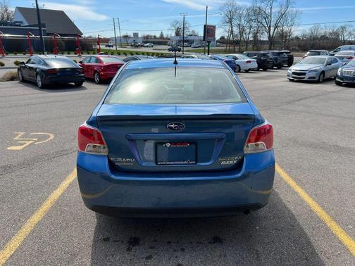 Quartz Blue Pearl 2015 Subaru Impreza 2.0i Premium