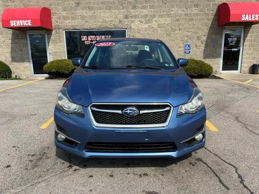 Quartz Blue Pearl 2015 Subaru Impreza 2.0i Premium