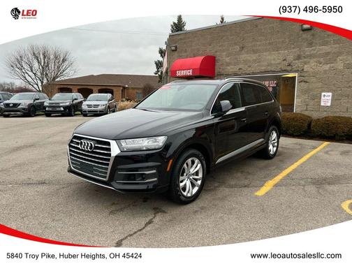 2018 Audi Q7 3.0T Premium Plus