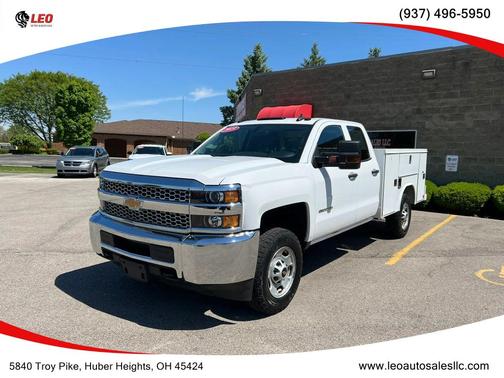 Summit White 2019 Chevrolet Silverado 2500 WT