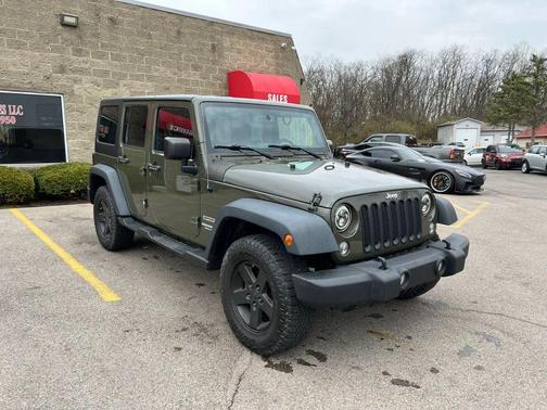 2015 Jeep Wrangler Unlimited Sport