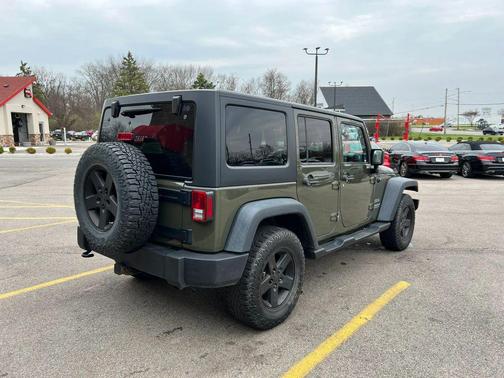 2015 Jeep Wrangler Unlimited Sport