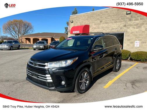 2019 Toyota Highlander XLE