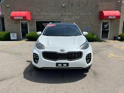 Snow White Pearl 2017 Kia Sportage SX Turbo