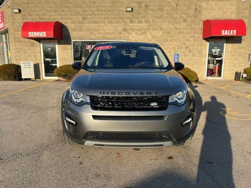 2019 Land Rover Discovery Sport SE