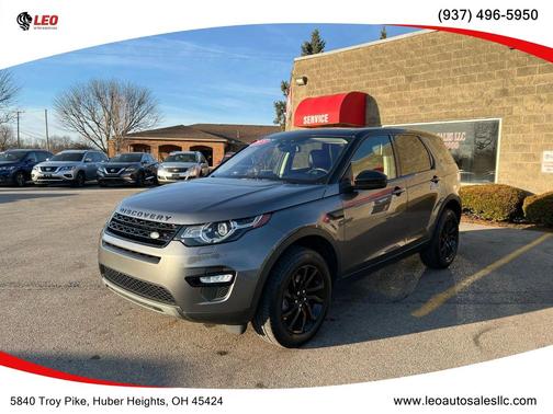 2019 Land Rover Discovery Sport SE