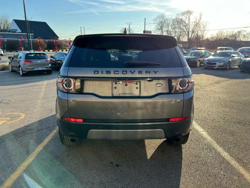2019 Land Rover Discovery Sport SE