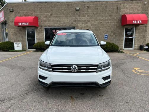 2020 Volkswagen Tiguan 2.0T SE