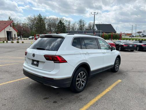2020 Volkswagen Tiguan 2.0T SE