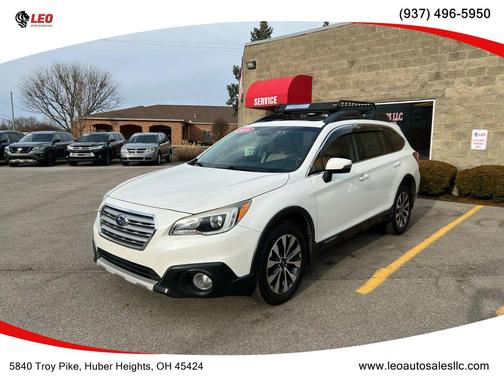 2016 Subaru Outback 2.5i Limited