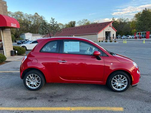 2015 FIAT 500 Pop