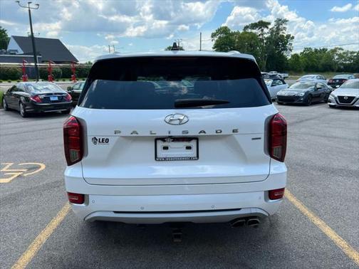 2021 Hyundai PALISADE Limited