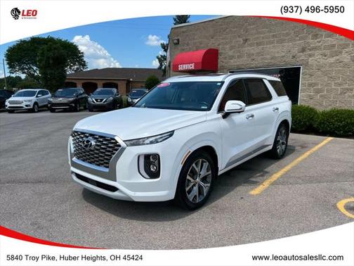 2021 Hyundai PALISADE Limited
