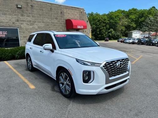 2021 Hyundai PALISADE Limited
