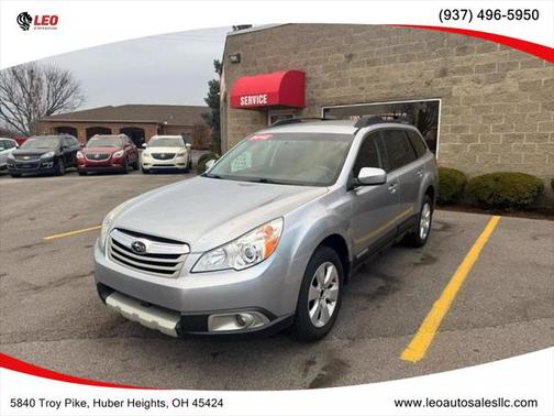 2012 Subaru Outback 2.5i Premium