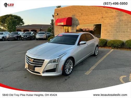 2015 Cadillac CTS 2.0L Turbo Luxury