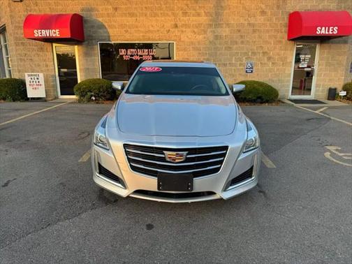 2015 Cadillac CTS 2.0L Turbo Luxury