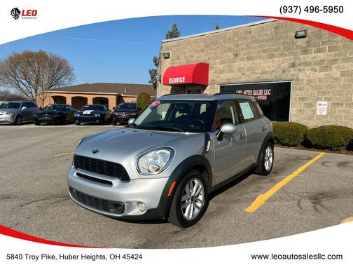 2012 MINI Cooper S Countryman Base