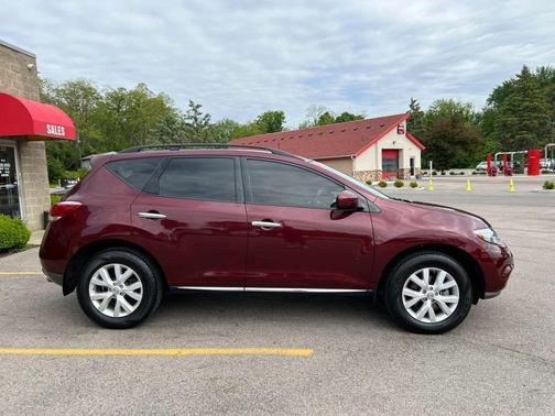 Burgundy 2012 Nissan Murano SL