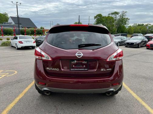 Burgundy 2012 Nissan Murano SL