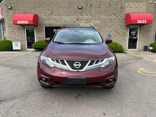 Burgundy 2012 Nissan Murano SL