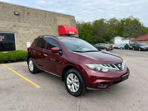 Burgundy 2012 Nissan Murano SL