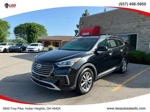Becketts Black 2017 Hyundai SANTA FE SE